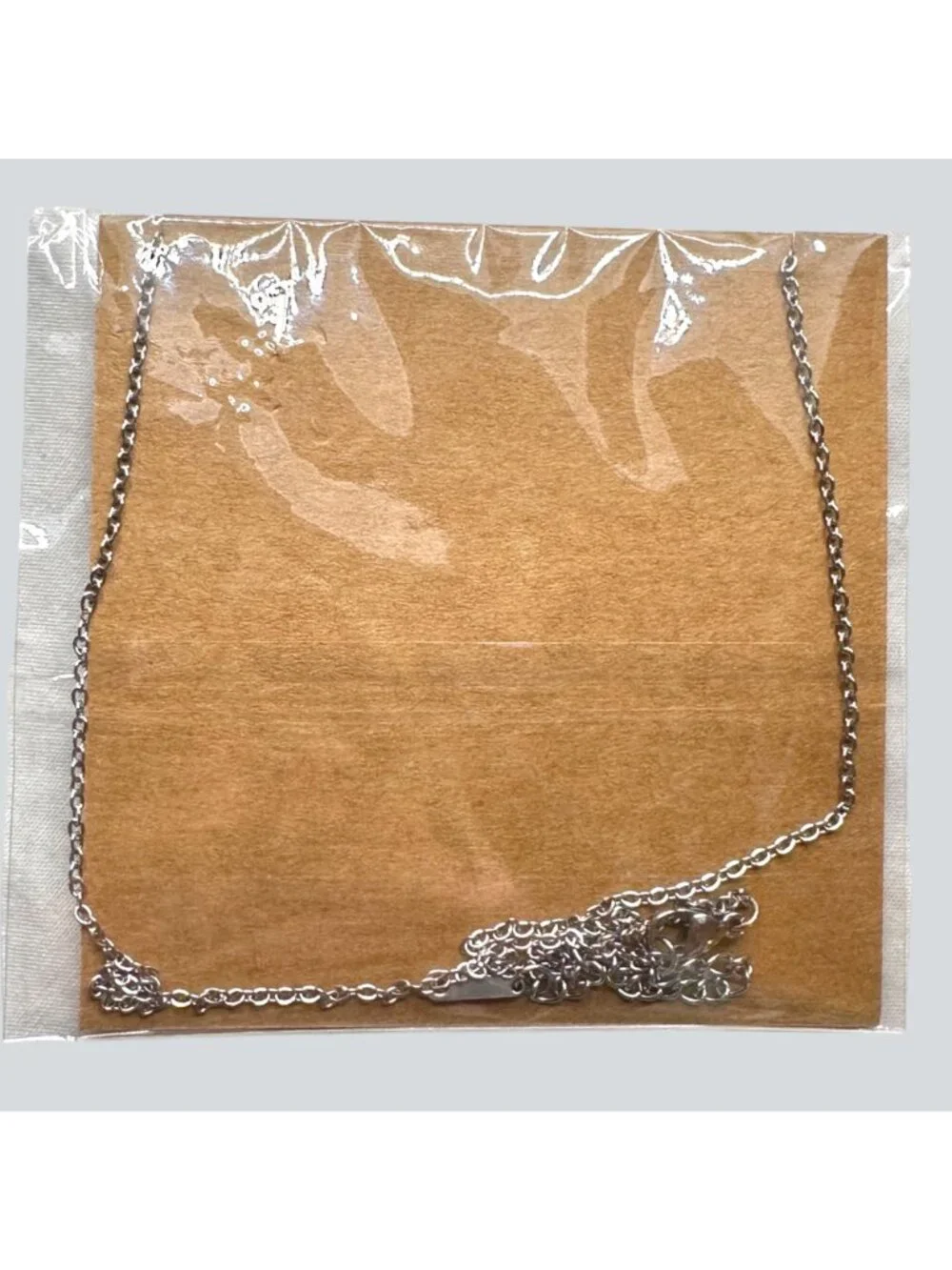 Mustard Seed Mountain Pendant Necklace With Chain NIP Matthew 17:20 Faith-Inspi